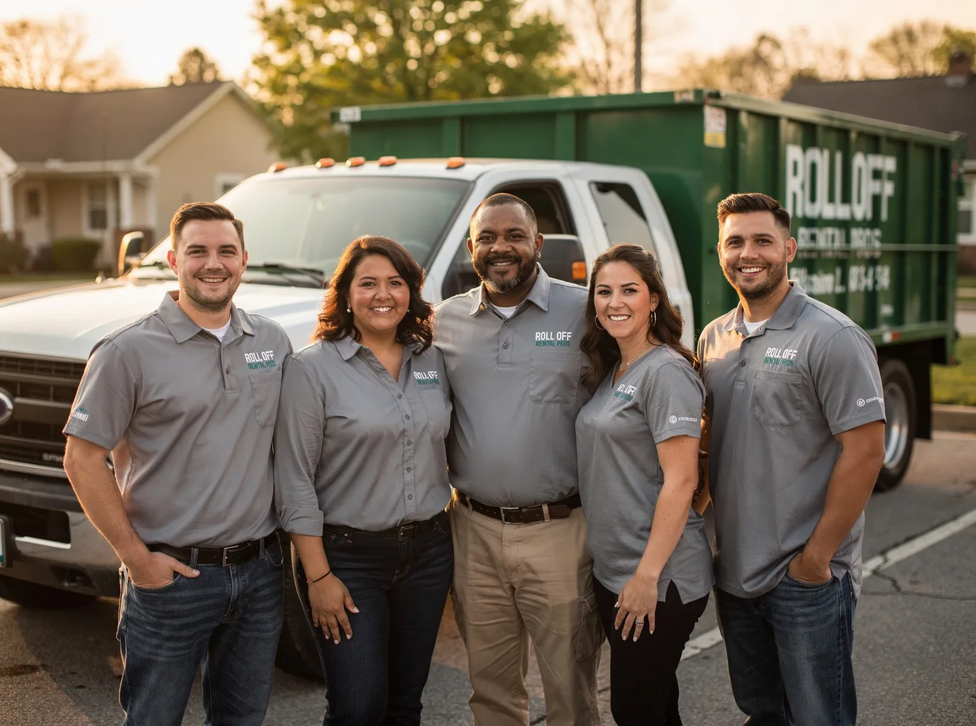 Roll Off Dumpster Rental company in Rochelle, TX