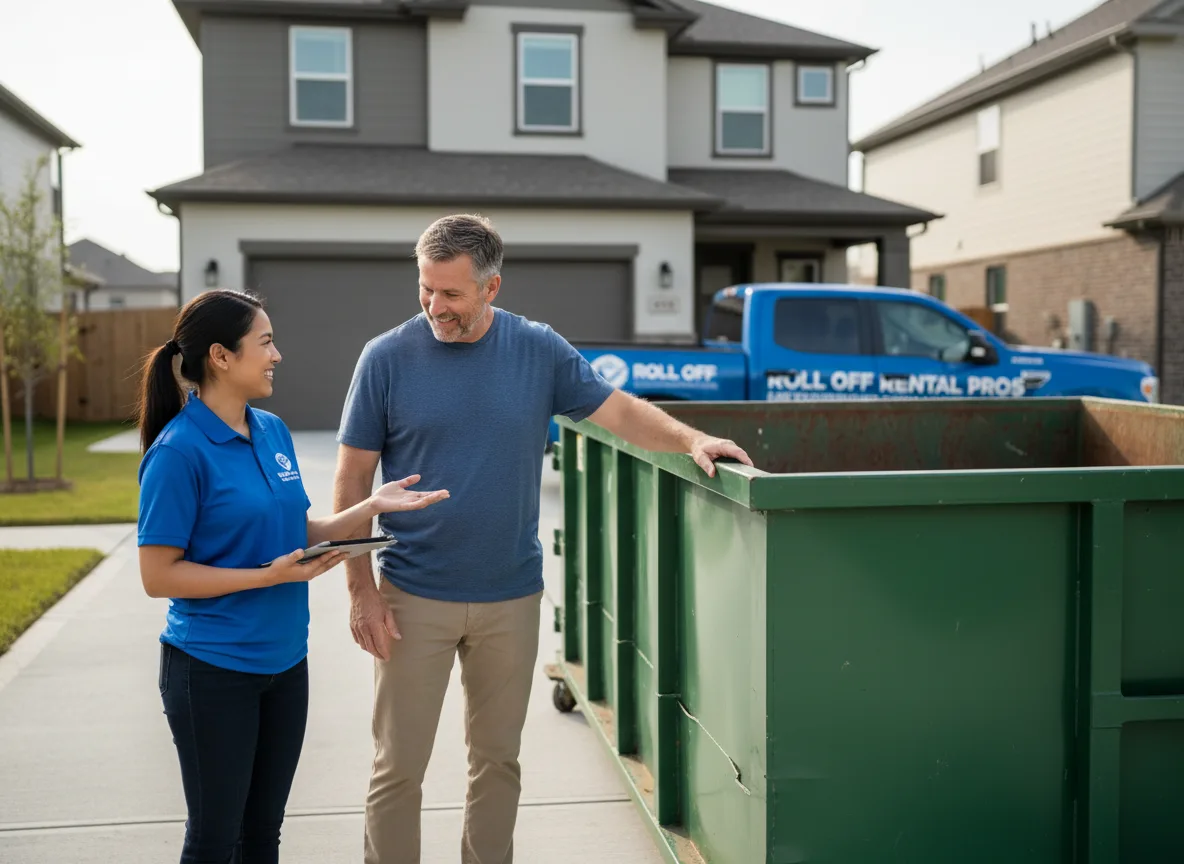 Roll Off Dumpster Rental Rochelle, TX FAQs